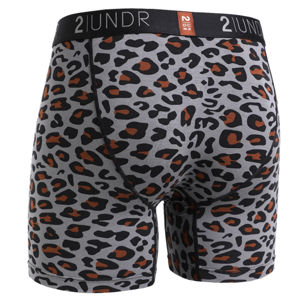 Boxer Swing Shift Leopard