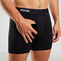 Fly Boxer Brief : Jet Black