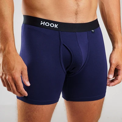 Fly Boxer Brief : Navy