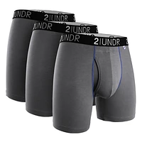 Pack de 3 boxers sélectionnés Grey