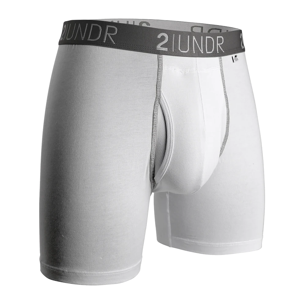 Pack de 3 boxers sélectionnés White