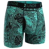 Pack de 2 boxers sélectionnés 2Undr Swing Shift Samoa / Fiji