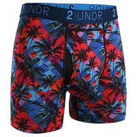 Pack de 2 boxers sélectionnés 2Undr Swing Shift Samoa / Fiji