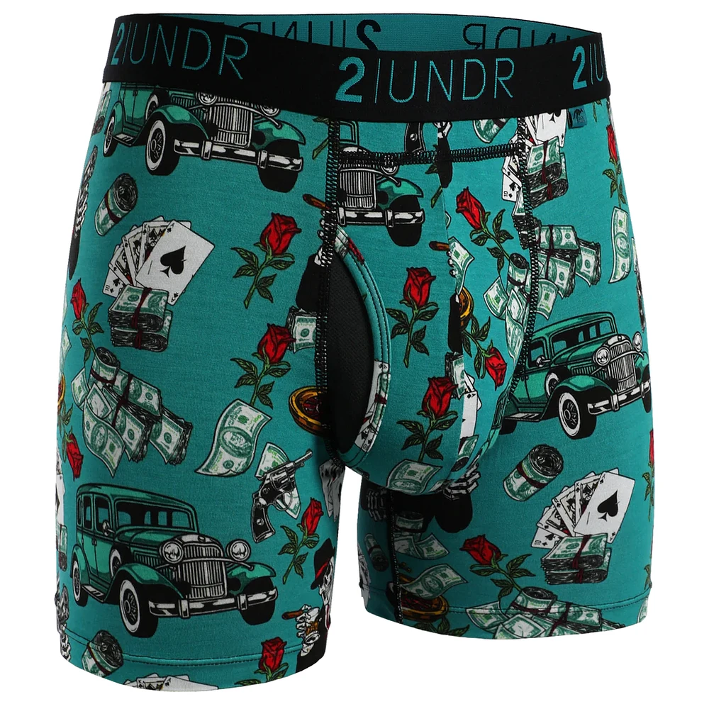 Pack de 3 boxers sélectionnés 2Undr Swing Shift  Mobsters/Vegas/Spades