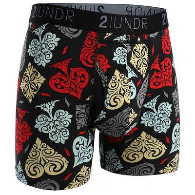 Pack de 3 boxers sélectionnés 2Undr Swing Shift  Mobsters/Vegas/Spades