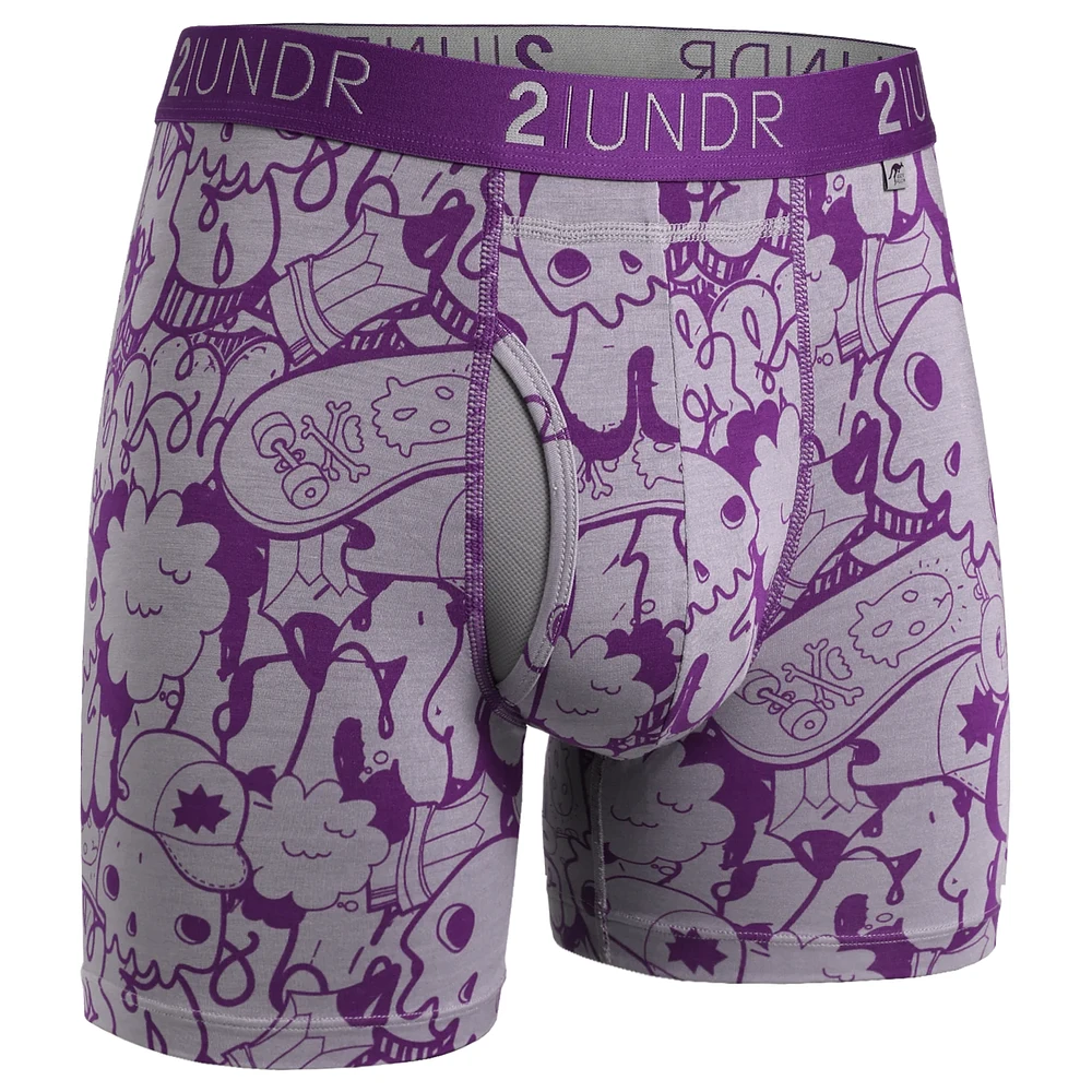Boxer Swing Shift - Skulled