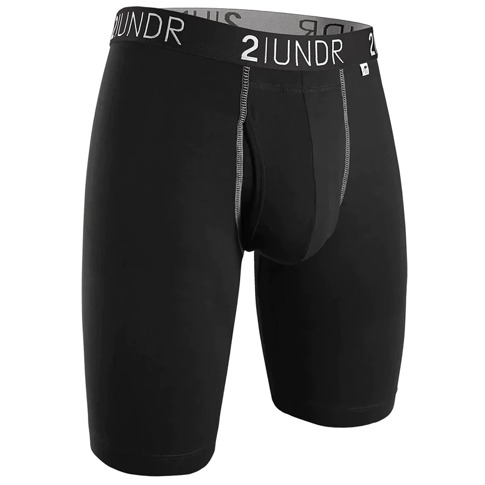 2Undr - Swing Shift Long Leg : Black/Grey