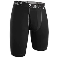 Boxer Long Swing Shift Black/Grey