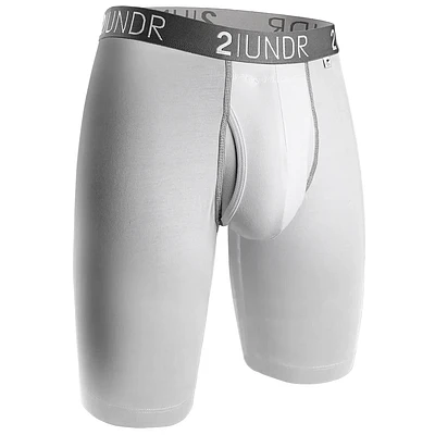 2Undr - Swing Shift Long Leg : White/Grey