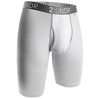 2Undr - Swing Shift Long Leg : White/Grey
