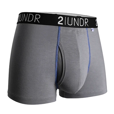 2Undr - Swing Shift Trunk : Grey/Blue
