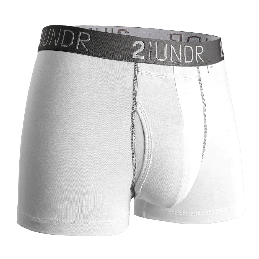 2Undr - Swing Shift Trunk : White/Grey