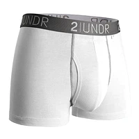 2Undr - Swing Shift Trunk : White/Grey
