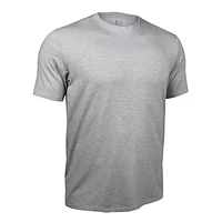 Luxury Grey Crew T-Shirt