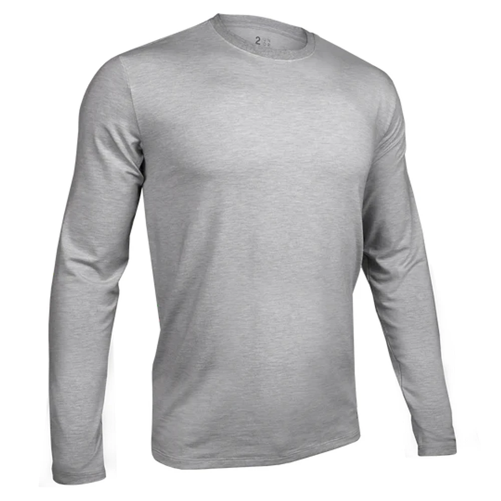 Luxury Grey Long Sleeve Sweater