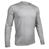 Luxury Grey Long Sleeve Sweater