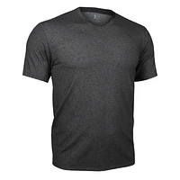 T-shirt col en V Luxury Charcoal