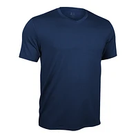 T-shirt col en V Luxury Navy