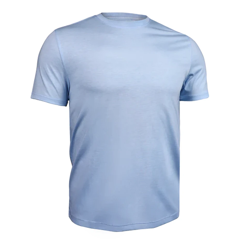 T-shirt All Day Heathered Light Blue