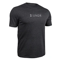 T-shirt LOGO All Day Heathered Charcoal