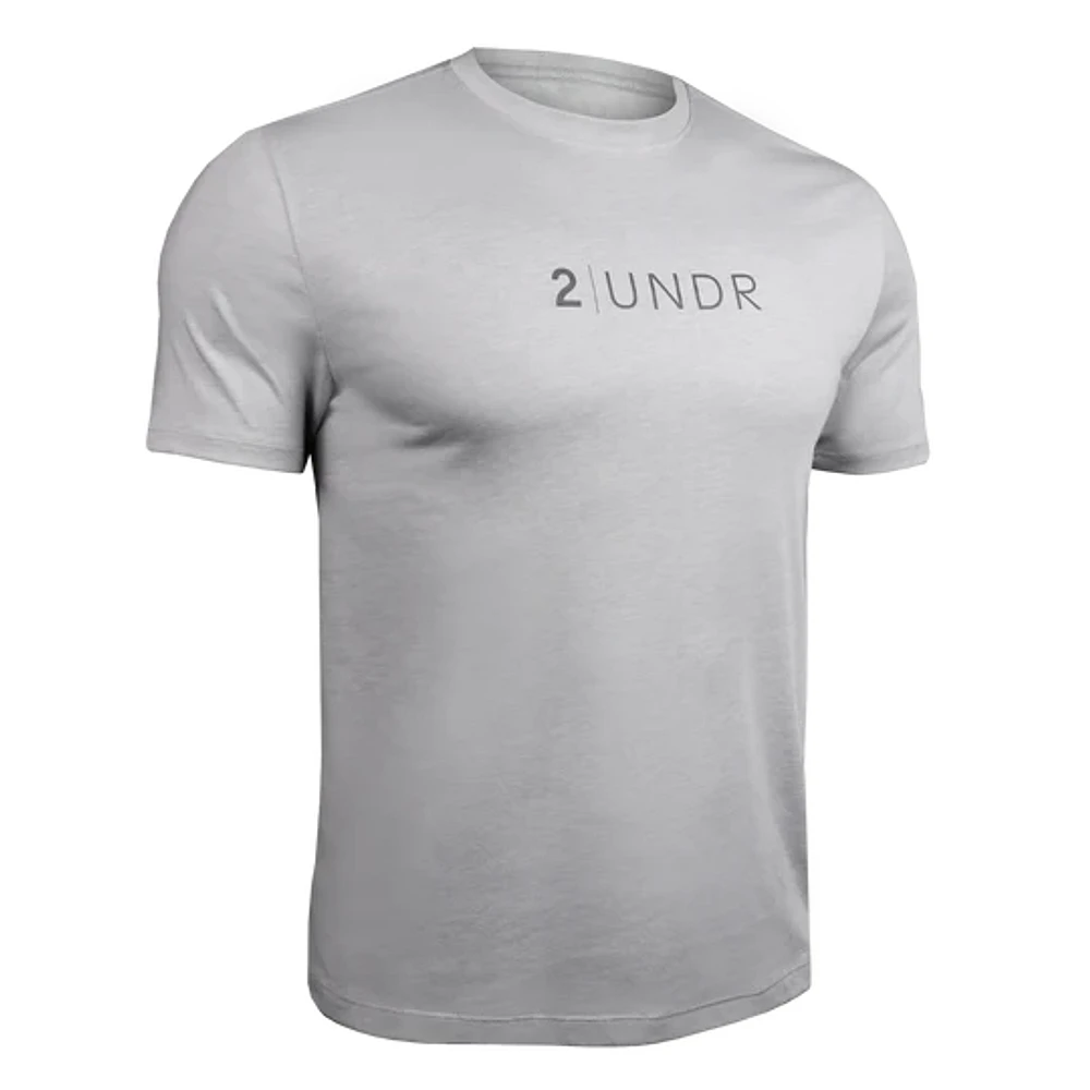 T-shirt LOGO All Day Heathered Grey