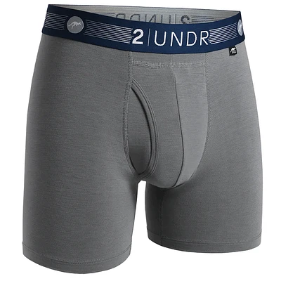 Boxer Flow Shift Grey