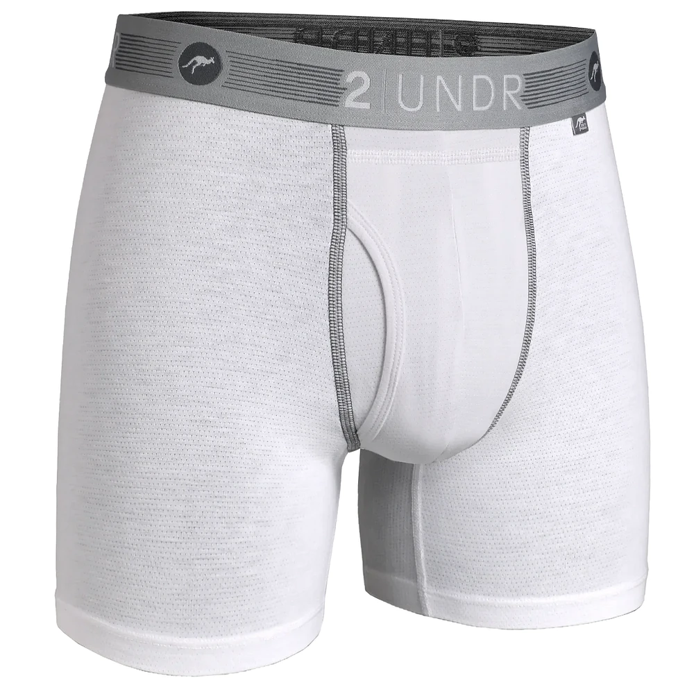 Boxer Flow Shift White