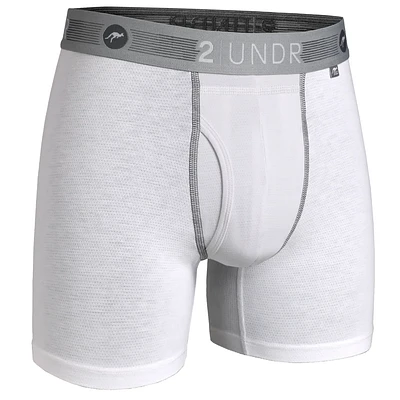 Boxer Flow Shift White