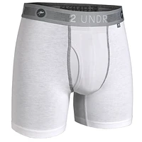 Boxer Flow Shift White