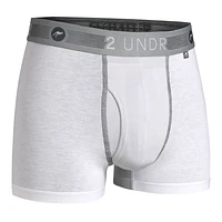 2Undr - Flow Shift Trunk : White