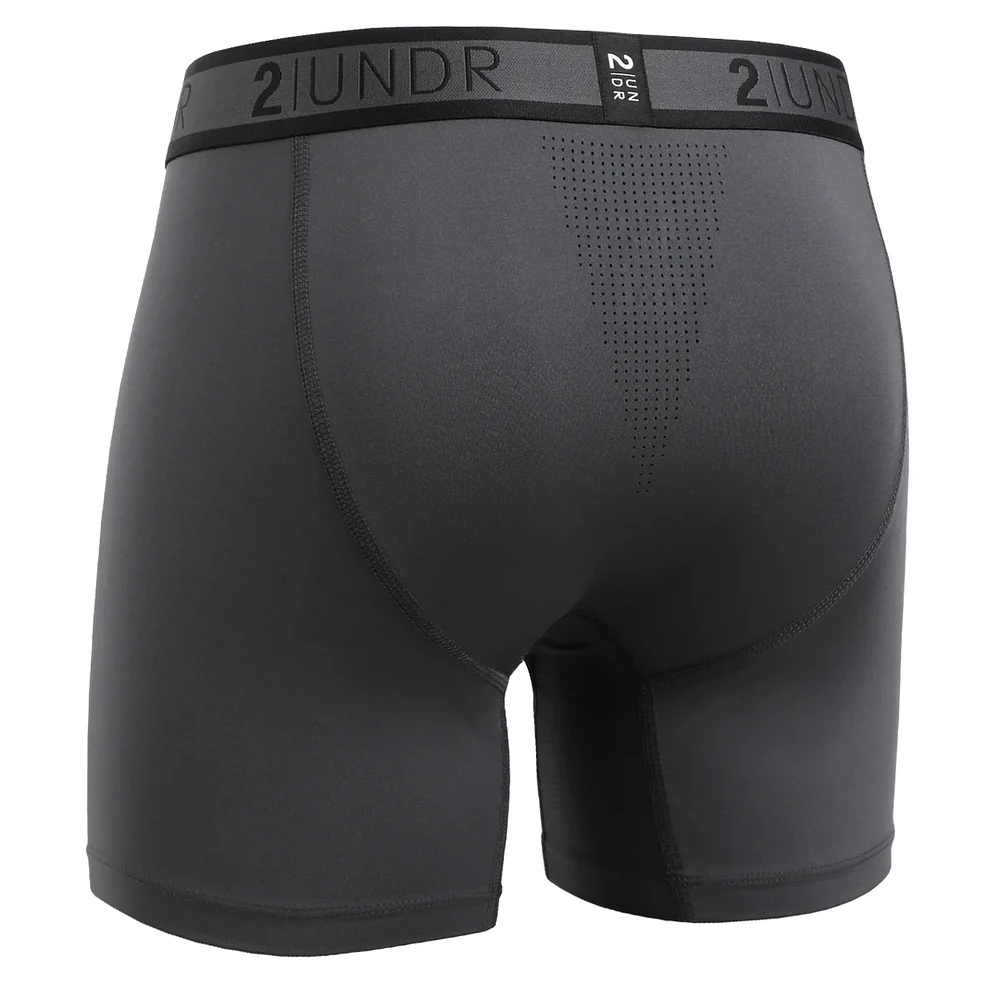 Boxer Sport Shift Charcoal
