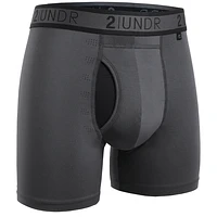 Boxer Sport Shift Charcoal