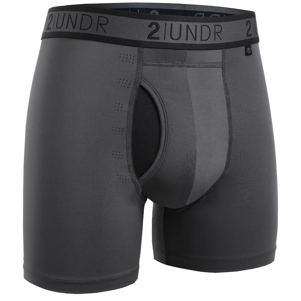 Pack de 3 boxers sélectionnés Sport Shift Stealth/Charcoal/Azul