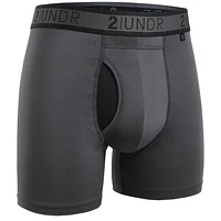 Pack de 3 boxers sélectionnés Sport Shift Stealth/Charcoal/Azul