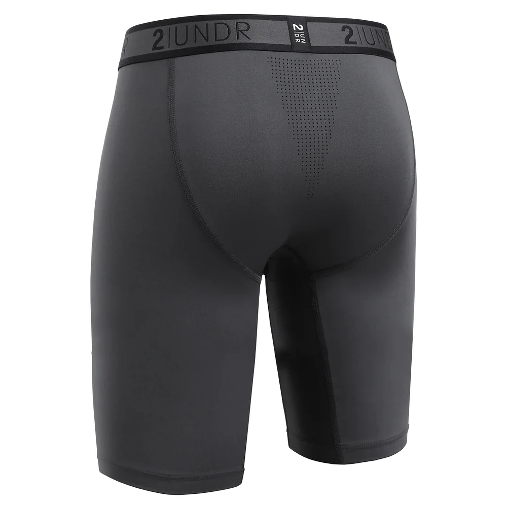 Boxer Long Sport Shift Charcoal