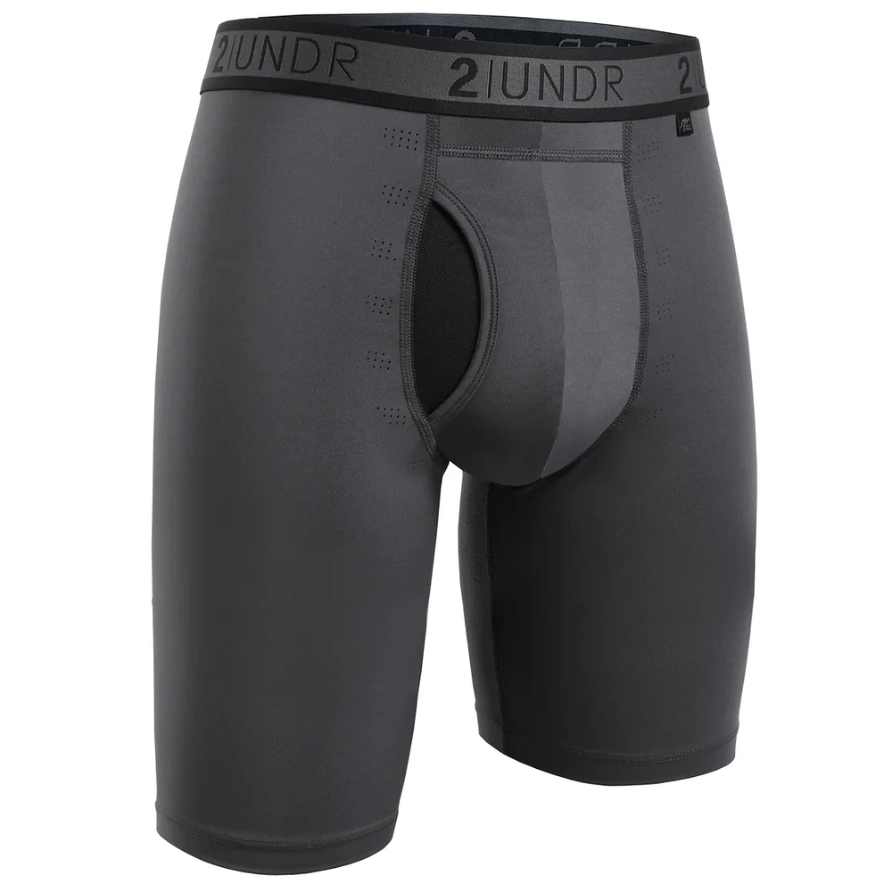 Boxer Long Sport Shift Charcoal