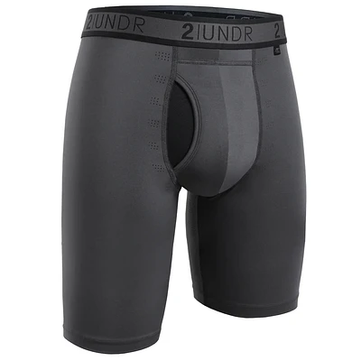 Boxer Long Sport Shift Charcoal