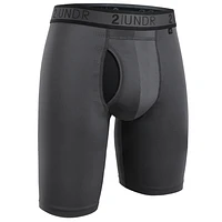 Boxer Long Sport Shift Charcoal