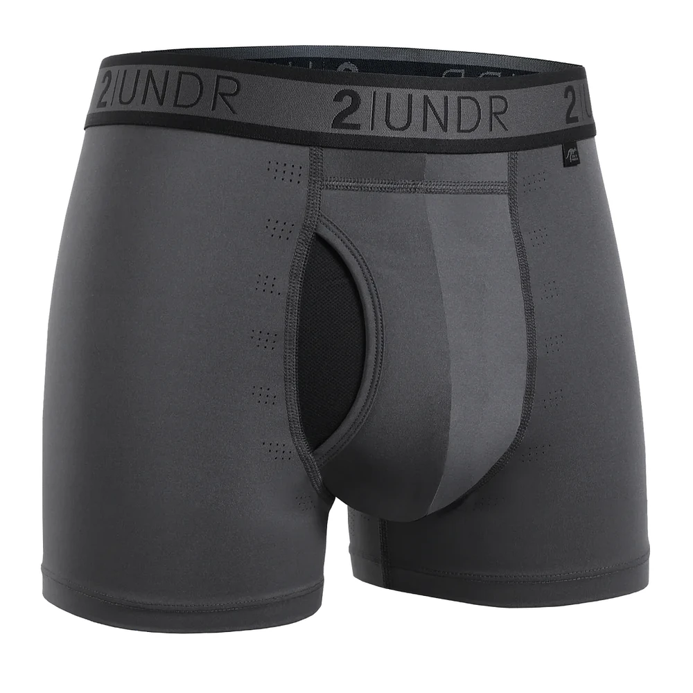 Boxer court Sport Shift Charcoal