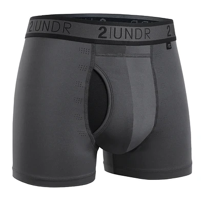 Boxer court Sport Shift Charcoal
