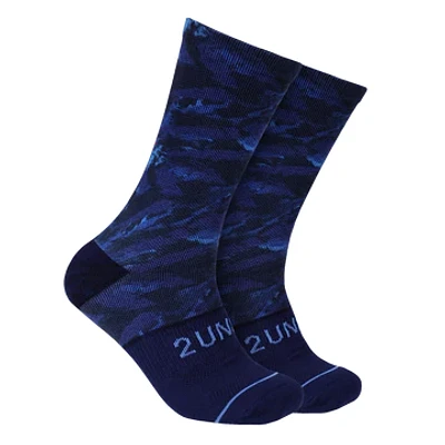 Paire de bas Flex Printed Blue Storm