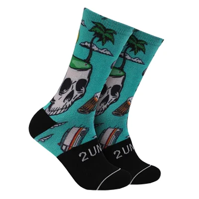 Paire de bas Flex Printed Resort