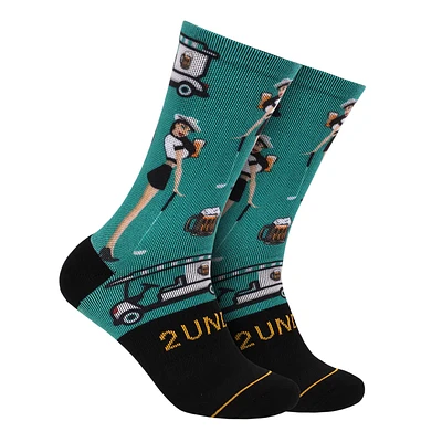 Paire de bas Flex Printed Cart Girl