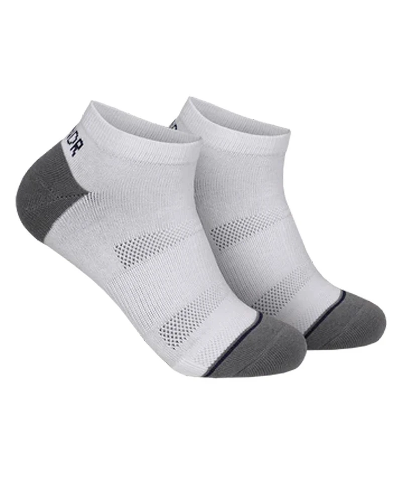 Paire de chaussettes courtes Sport White Grey