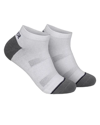 Paire de chaussettes courtes Sport White Grey