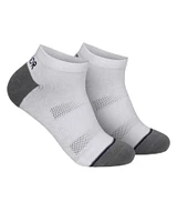 Paire de chaussettes courtes Sport White Grey