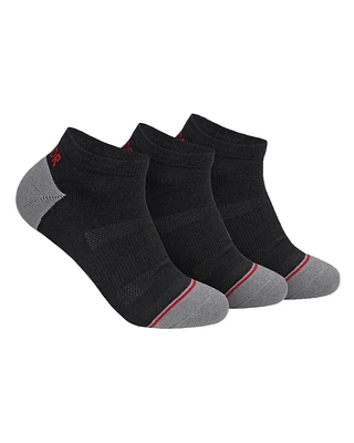 GROOVE ANKLE SOCK 3 PACK - Black