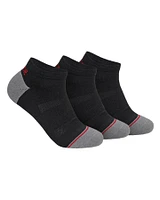 GROOVE ANKLE SOCK 3 PACK - Black