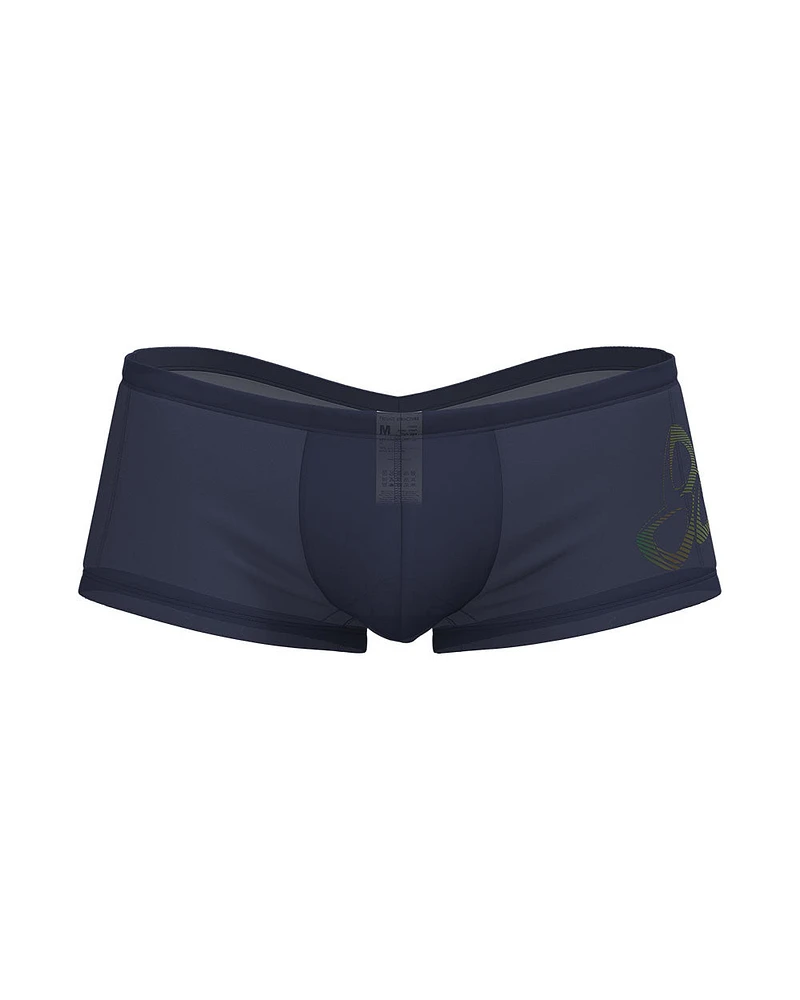 Boxer court  Bare Silk Navy