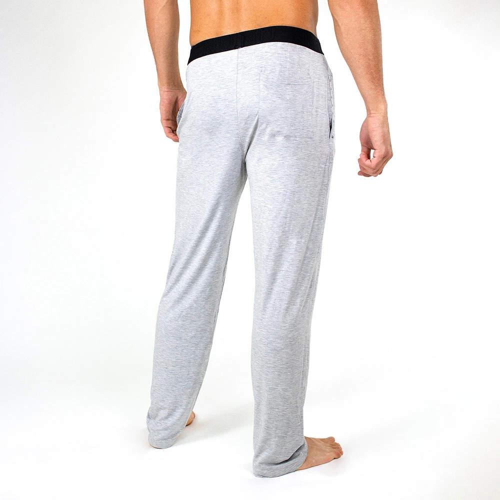 Nu Essential - Bamboo Pants : Grey